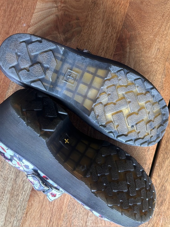 Rare Doc Martens Mary Jane shoes with one strap pansy - Picture 7 of 8